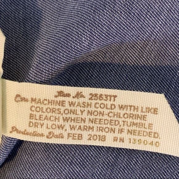 Matilda Jane Hour by Hour Chambray cardigan jacket - Picture 10 of 11